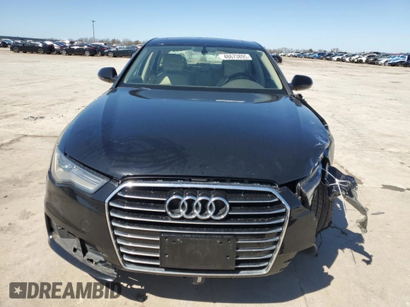 2016 Audi A6 2.0T Premium with VIN WAUCFAFC1GN068479, listed as a Copart auction lot 48673895 with 81,473 mi miles and Salvage Title. Bid and sale history available at carsss.com. Image 5.
