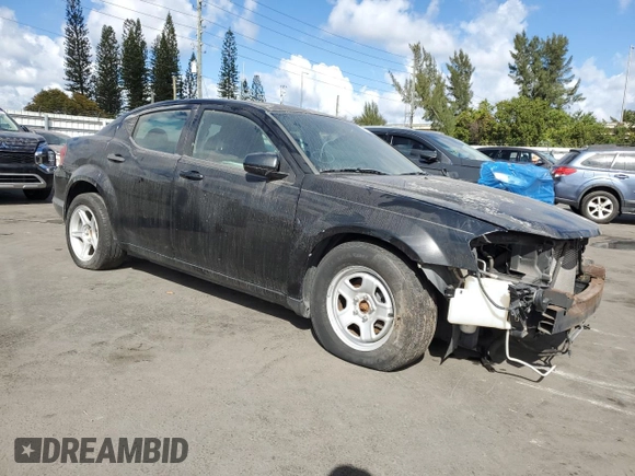 2012 Dodge Avenger SXT Plus with VIN 1C3CDZEG1CN133731, listed as a Copart auction lot 44791805 with 95,854 mi miles and Clean Title. Bid and sale history available at carsss.com. Image 4.