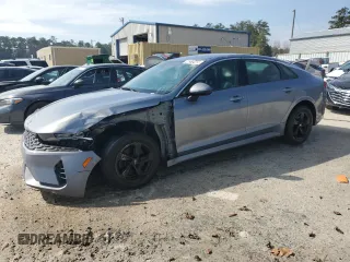 2021 Kia K5 LXS with VIN 5XXG14J27MG008880, listed as a Copart auction lot 48372445 with 106,315 mi miles and Clean Title. Bid and sale history available at carsss.com. Image 1.