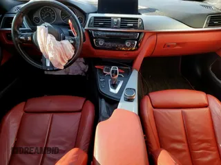 2019 BMW 4 Series 440i xDrive with VIN WBA4J7C58KBM74636, listed as a Copart auction lot 83778054 with 81,561 mi miles and Non Repairable. Bid and sale history available at carsss.com. Image 8.
