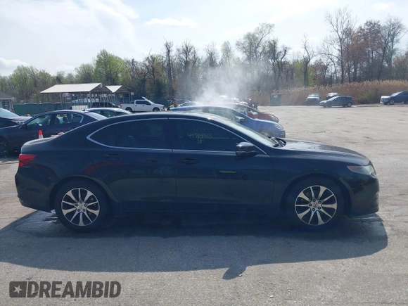 2016 Acura TLX with VIN 19UUB1F34GA006764, listed as a IAAI auction lot 41964533 with 144,292 mi miles. Bid and sale history available at carsss.com. Image 13.