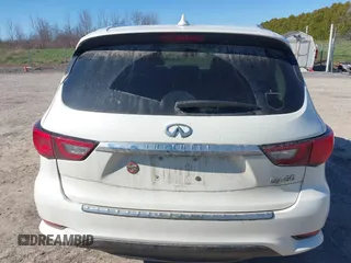 2019 Infiniti QX60 Luxe z VIN 5N1DL0MM1KC514667, wystawiony jako IAAI lot #42069954 z przebiegiem 85 975 mil mil oraz . Historia ofert i sprzedaży dostępna na DreamBid. Obrazek 17.