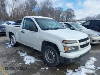 2012 Chevrolet Colorado Work Truck with VIN 1GCCSBFE0C8166174, listed as a IAAI auction lot 41717481 with 236,302 mi miles. Bid and sale history available at carsss.com. Image 1.