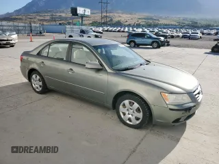 2010 Hyundai Sonata GLS z VIN 5NPET4AC7AH580719, wystawiony jako Copart lot #59948815 z przebiegiem 158 797 mil mil oraz Czysty tytuł • Clean title. Historia ofert i sprzedaży dostępna na DreamBid. Obrazek 4.