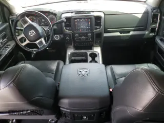 2018 Ram 2500 Laramie with VIN 3C6UR5FL4JG391499, listed as a Copart auction lot 52819635 with 93,230 mi miles and Salvage title. Bid and sale history available at DreamBid. Image 8.