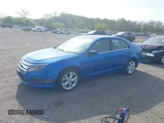 2012 Ford Fusion SE with VIN 3FAHP0HA9CR128582, listed as a IAAI auction lot 42102172 with 194,162 mi miles. Bid and sale history available at carsss.com. Image 2.