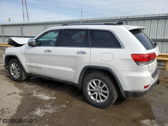 2014 Jeep Grand Cherokee Limited with VIN 1C4RJFBG3EC155195, listed as a Copart auction lot 46485465 with 119,648 mi miles and Salvage Title. Bid and sale history available at carsss.com. Image 2.
