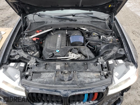 2018 BMW X4 M40i z VIN 5UXXW7C53J0W64080, wystawiony jako Copart lot #46095045 z przebiegiem 155 264 mil mil oraz Szkoda całkowita • Salvage title. Historia ofert i sprzedaży dostępna na DreamBid. Obrazek 12.