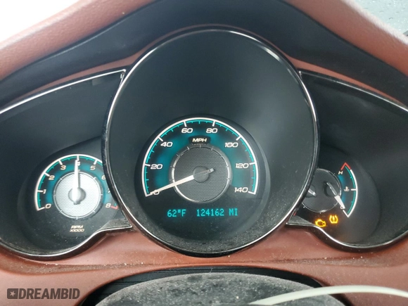 2008 Chevrolet Malibu LTZ with VIN 1G1ZK577284165997, listed as a Copart auction lot 50392285 with 124,162 mi miles and Clean Title. Bid and sale history available at carsss.com. Image 9.