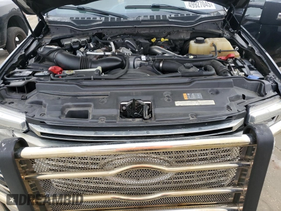 2019 Ford F-350 XL with VIN 1FT8W3BT0KEC27480, listed as a Copart auction lot 49927045 with 101,228 mi miles and Salvage Title. Bid and sale history available at DreamBid. Image 11.