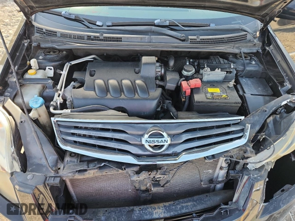 2012 Nissan Sentra SR with VIN 3N1AB6AP9CL721022, listed as a Copart auction lot 63069065 with 59,035 mi miles and Salvage title. Bid and sale history available at DreamBid. Image 11.