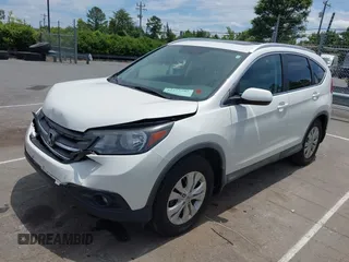 2012 Honda CR-V EX-L with VIN 5J6RM4H79CL038408, listed as a IAAI auction lot 42453505 with 73,409 mi miles and . Bid and sale history available at DreamBid. Image 2.