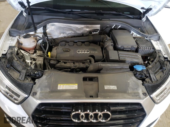 2016 Audi Q3 Prestige with VIN WA1GFCFS8GR023162, listed as a Copart auction lot 56706392 with 60,043 mi miles. Bid and sale history available at carsss.com. Image 7.