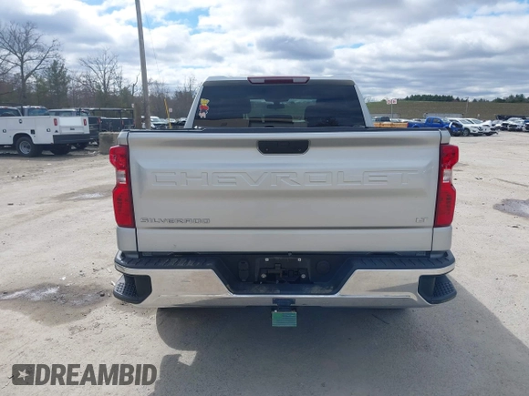 2019 Chevrolet Silverado 1500 LT with VIN 1GCUYDED1KZ111474, listed as a IAAI auction lot 42050470 with 50,851 mi miles. Bid and sale history available at carsss.com. Image 16.