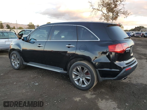 2010 Acura MDX Advance with VIN 2HNYD2H53AH526553, listed as a Copart auction lot 80163964 with 219,508 mi miles and Clean Title. Bid and sale history available at DreamBid. Image 2.