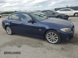 2011 BMW 3 Series 328i with VIN WBAPH7G51BNN05971, listed as a Copart auction lot 52337275 with 123,847 mi miles and Clean Title. Bid and sale history available at carsss.com. Image 4.