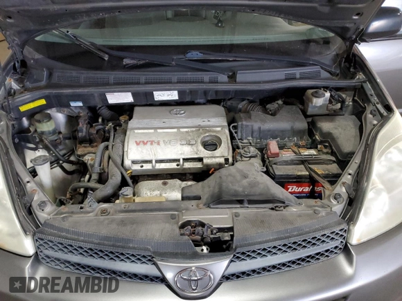 2004 Toyota Sienna with VIN 5TDZA29C24S020556, listed as a Copart auction lot 49526725 with 243,468 mi miles and Clean Title. Bid and sale history available at DreamBid. Image 12.