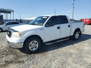 2008 Ford F-150 XLT с VIN 1FTPW12V28KB20474, выставлен на аукционе Copart как лот 52600935 с пробегом 168 581 миль миль и Списание • Salvage title. История ставок и продаж доступна на DreamBid. Изображение 1.