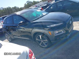 2018 Hyundai Kona Ultimate with VIN KM8K53A50JU173884, listed as a IAAI auction lot 41738298 with 90,059 mi miles. Bid and sale history available at carsss.com. Image 13.
