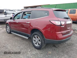 2017 Chevrolet Traverse LT with VIN 1GNKRHKD8HJ220626, listed as a IAAI auction lot 41606841 with 141,755 mi miles and . Bid and sale history available at DreamBid. Image 3.