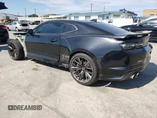 2019 Chevrolet Camaro ZL1 with VIN 1G1FK1R68K0138432, listed as a Copart auction lot 62935543 with 49,929 mi miles. Bid and sale history available at carsss.com. Image 2.
