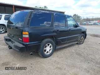 2005 GMC Yukon Denali z VIN 1GKEK63U55J105401, wystawiony jako IAAI lot #41857659 z przebiegiem 265 877 mil mil oraz . Historia ofert i sprzedaży dostępna na DreamBid. Obrazek 4.