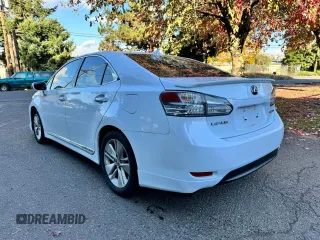 2010 Lexus HS with VIN JTHBB1BA0A2007484, listed as a Copart auction lot 53406105 with 141,668 mi miles and Clean Title. Bid and sale history available at carsss.com. Image 3.