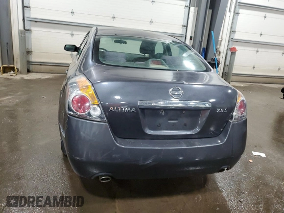 2009 Nissan Altima 2.5 with VIN 1N4AL21EX9N542066, listed as a Copart auction lot 46871235 with 184,790 mi miles and Salvage Title. Bid and sale history available at carsss.com. Image 6.