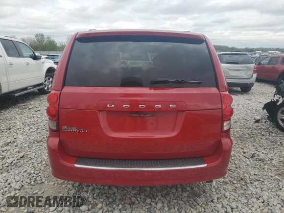 2013 Dodge Grand Caravan SXT with VIN 2C4RDGCG9DR600038, listed as a Copart auction lot 54655215 with 245,700 mi miles and Clean Title. Bid and sale history available at DreamBid. Image 6.