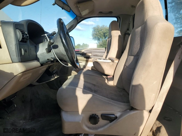 2006 Ford Super Duty F-250 XL with VIN 1FTNF21526ED78634, listed as a Copart auction lot 76741214 with 398,420 mi miles and Salvage Title. Bid and sale history available at carsss.com. Image 7.