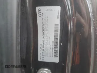 2013 Audi S5 Premium Plus z VIN WAUCGAFR2DA027699, wystawiony jako Copart lot #83947234 z przebiegiem Nie podano mil oraz Szkoda całkowita • Salvage title. Historia ofert i sprzedaży dostępna na DreamBid. Obrazek 15.