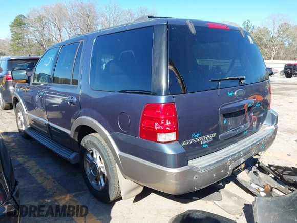 2003 Ford Expedition Eddie Bauer with VIN 1FMFU18L03LC04444, listed as a IAAI auction lot 41805302 with 217,505 mi miles. Bid and sale history available at carsss.com. Image 3.