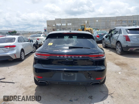 2020 Porsche Macan with VIN WP1AA2A56LLB00449, listed as a IAAI auction lot 42475132 with Not provided miles and . Bid and sale history available at DreamBid. Image 15.
