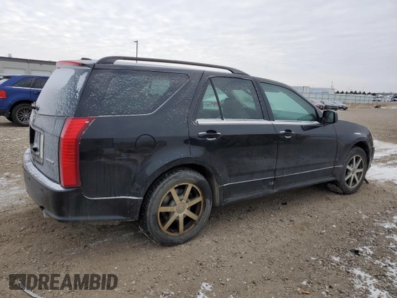 2004 Cadillac SRX with VIN 1GYEE63A140191345, listed as a Copart auction lot 43466115 with 154,111 mi miles and Non Repairable. Bid and sale history available at carsss.com. Image 3.