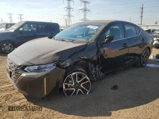 2024 Nissan Sentra SR with VIN 3N1AB8DV3RY286998, listed as a Copart auction lot 76372424 with 398 mi miles and Salvage title. Bid and sale history available at DreamBid. Image 1.