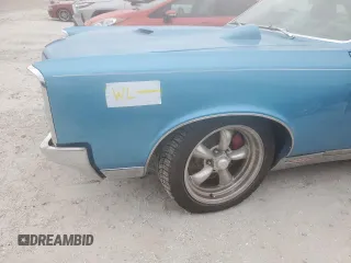 1967 Pontiac GTO z VIN 242177Z109196, wystawiony jako Copart lot #74348844 z przebiegiem Nie podano mil oraz Szkoda całkowita • Salvage title. Historia ofert i sprzedaży dostępna na DreamBid. Obrazek 12.