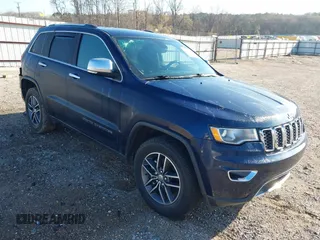 2018 Jeep Grand Cherokee Limited z VIN 1C4RJEBG5JC155820, wystawiony jako IAAI lot #41634819 z przebiegiem 76 290 mil mil oraz . Historia ofert i sprzedaży dostępna na DreamBid. Obrazek 1.
