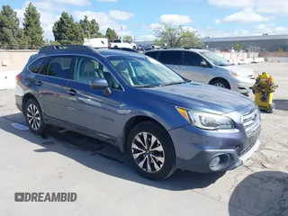 2015 Subaru Outback Limited with VIN 4S4BSAJCXF3350840, listed as a IAAI auction lot 41994022 with 109,994 mi miles and . Bid and sale history available at DreamBid. Image 1.