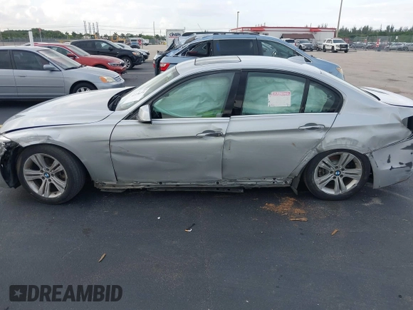 2017 BMW 3 Series 330i with VIN WBA8B9G36HNU53374, listed as a IAAI auction lot 42376234 with 50,041 mi miles and . Bid and sale history available at DreamBid. Image 6.