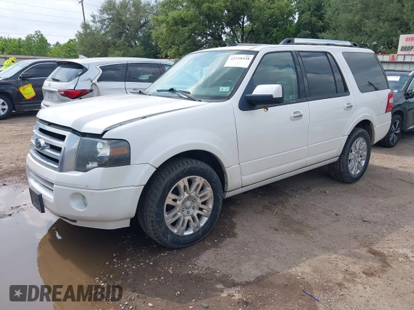 2012 Ford Expedition Limited with VIN 1FMJU1K52CEF29279, listed as a IAAI auction lot 42120438 with Not provided miles and . Bid and sale history available at DreamBid. Image 17.