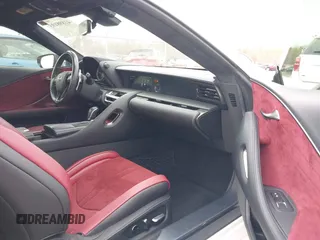 2018 Lexus LC with VIN JTHHP5AY9JA000847, listed as a IAAI auction lot 41898193 with 54,626 mi miles. Bid and sale history available at carsss.com. Image 5.
