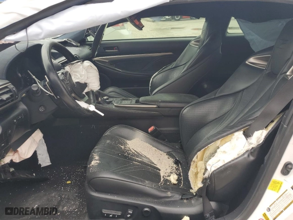 2015 Lexus RC F with VIN JTHHP5BC1F5003955, listed as a Copart auction lot 66348324 with NaN miles and Salvage Title. Bid and sale history available at carsss.com. Image 7.
