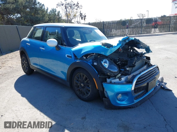 2019 MINI Hardtop 4 Door Cooper with VIN WMWXU1C53K2J02378, listed as a IAAI auction lot 41297292 with 26,594 mi miles and . Bid and sale history available at DreamBid. Image 1.