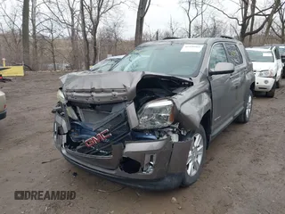 2011 GMC Terrain SLE-2 with VIN 2CTALSEC6B6463057, listed as a IAAI auction lot 41530565 with 109,942 mi miles. Bid and sale history available at carsss.com. Image 17.