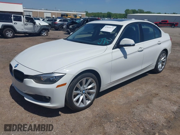 2015 BMW 3 Series 320i xDrive with VIN WBA3C3G50FNT51569, listed as a IAAI auction lot 42054171 with 74,305 mi miles and . Bid and sale history available at DreamBid. Image 2.