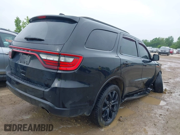 2020 Dodge Durango GT Plus with VIN 1C4RDJDG0LC130968, listed as a IAAI auction lot 42413540 with 111,543 mi miles and . Bid and sale history available at DreamBid. Image 4.