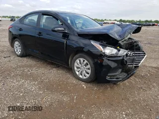 2020 Hyundai Accent SE with VIN 3KPC24A62LE126695, listed as a Copart auction lot 49111513 with 44,188 mi miles. Bid and sale history available at carsss.com. Image 4.