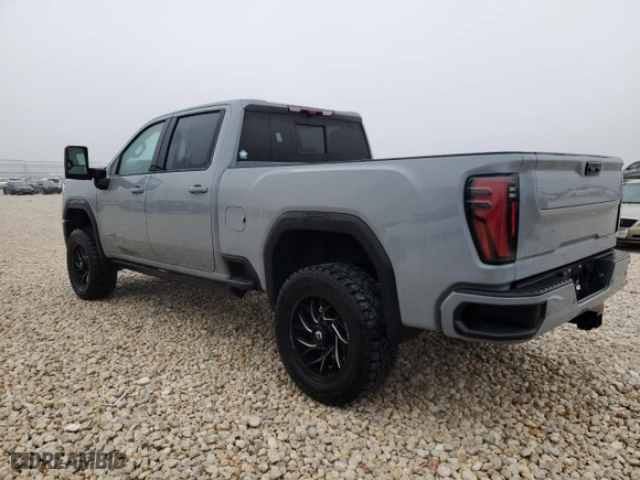 2024 GMC Sierra 3500HD AT4 with VIN 1GT49VEY3RF409302, listed as a Copart auction lot 42830525 with 8,948 mi miles and Clean Title. Bid and sale history available at carsss.com. Image 2.