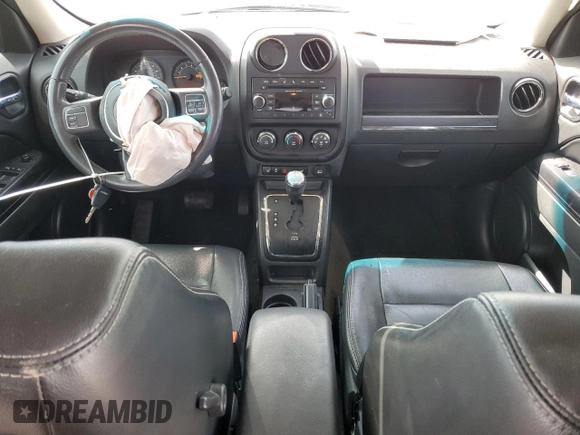 2017 Jeep Patriot High Altitude with VIN 1C4NJPFA9HD187951, listed as a Copart auction lot 48878835 with 77,832 mi miles and Salvage Title. Bid and sale history available at carsss.com. Image 8.