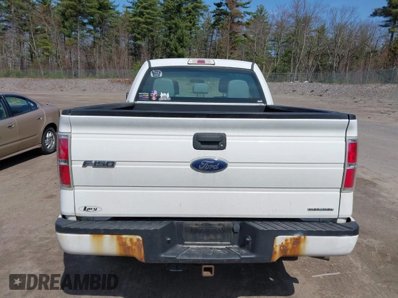 2013 Ford F-150 XL with VIN 1FTFX1EF8DFD61083, listed as a IAAI auction lot 42066005 with 203,918 mi miles. Bid and sale history available at carsss.com. Image 16.